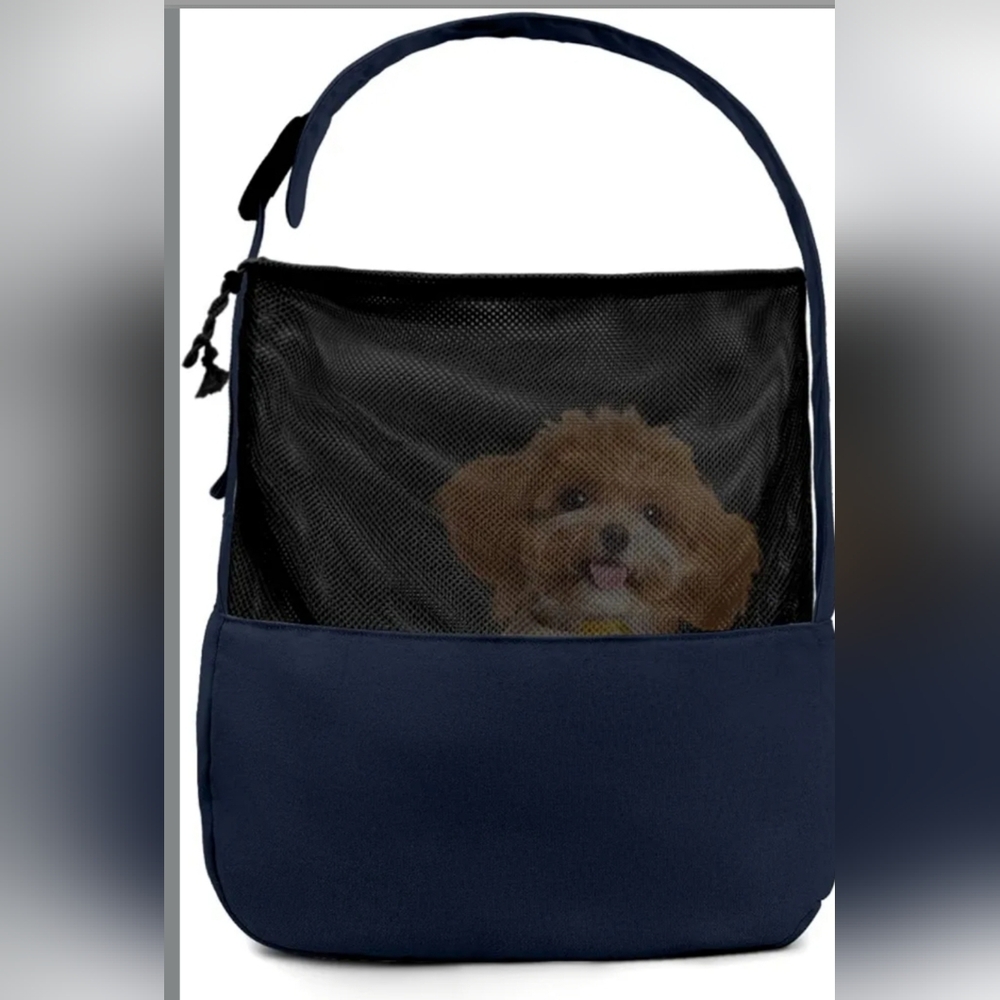 Dog Sling Carrier for Small Dogs and Cats Lightweight Collapsible Pet Travel Bag